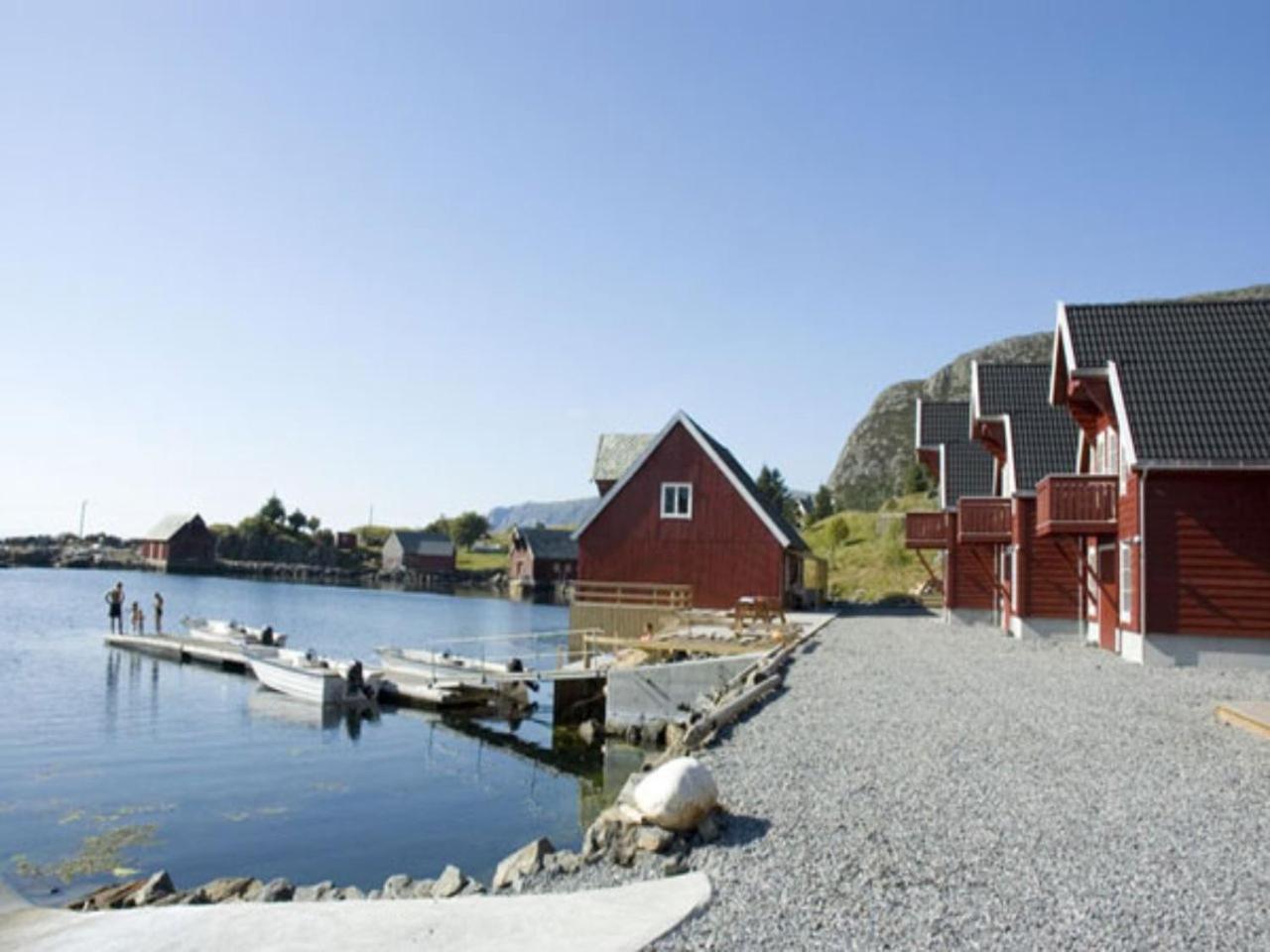 Bakkevik Brygge Daire Kalvåg Dış mekan fotoğraf