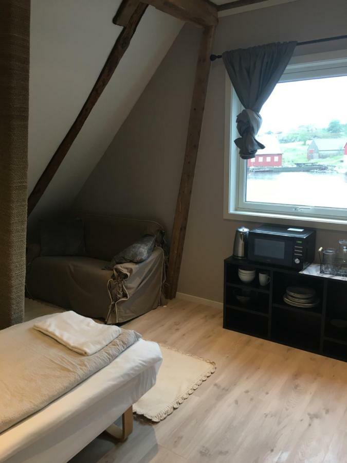 Bakkevik Brygge Daire Kalvåg Dış mekan fotoğraf