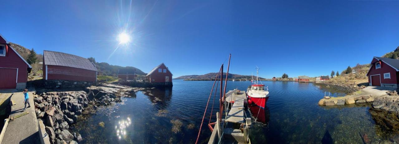 Bakkevik Brygge Daire Kalvåg Dış mekan fotoğraf