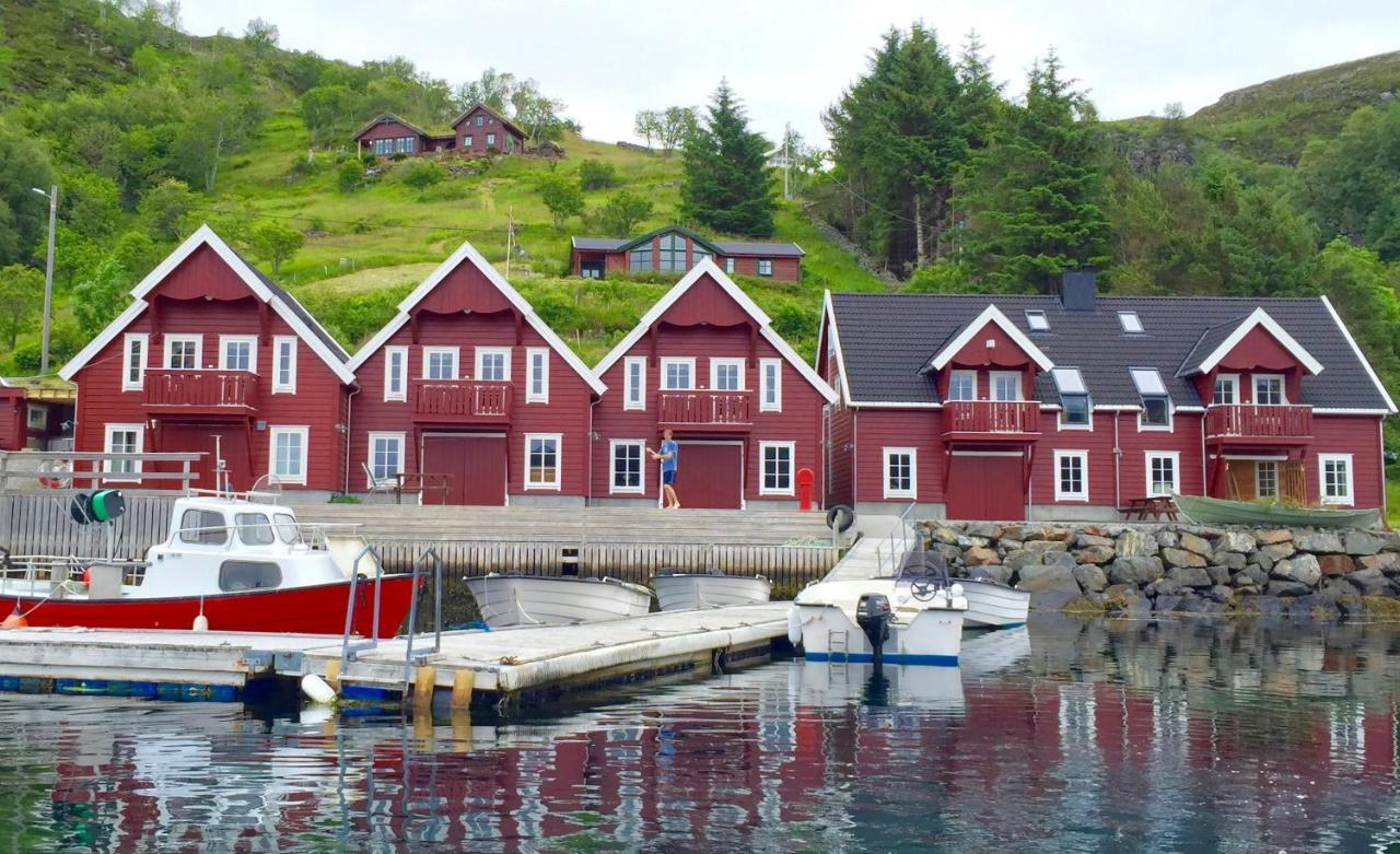 Bakkevik Brygge Daire Kalvåg Dış mekan fotoğraf