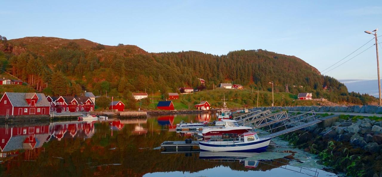 Bakkevik Brygge Daire Kalvåg Dış mekan fotoğraf