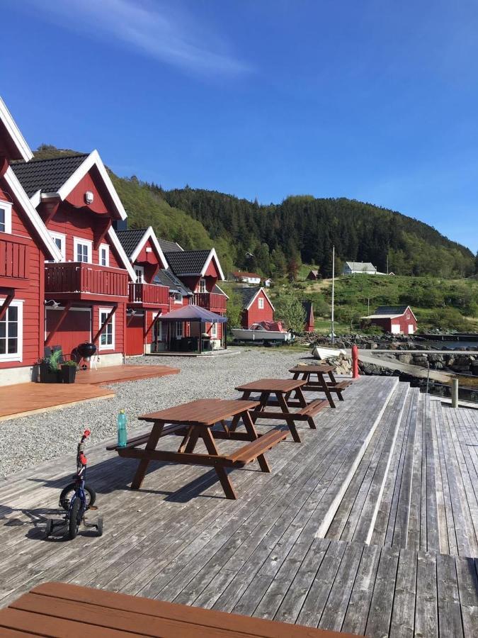 Bakkevik Brygge Daire Kalvåg Dış mekan fotoğraf