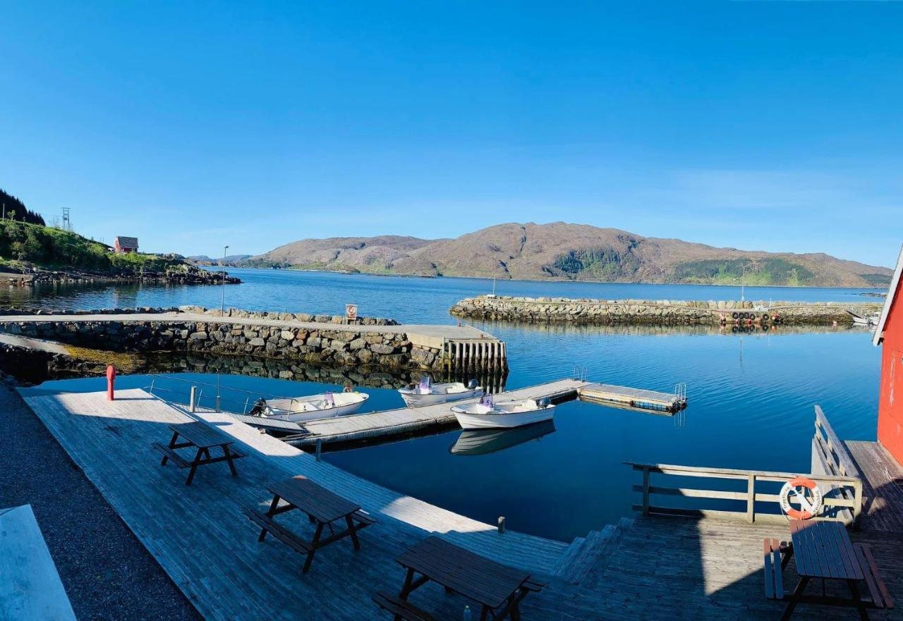 Bakkevik Brygge Daire Kalvåg Dış mekan fotoğraf